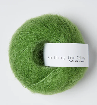 Knitting For Olive, Yarn, Soft Silk Mohair