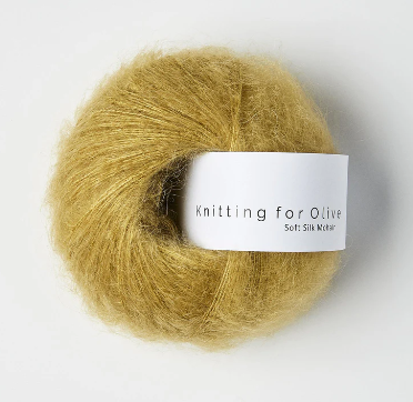 Knitting For Olive, Yarn, Soft Silk Mohair