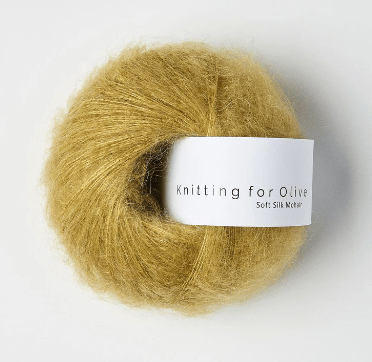 Knitting For Olive, Yarn, Soft Silk Mohair - Galedi Pins
