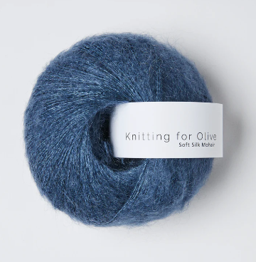 Knitting For Olive, Yarn, Soft Silk Mohair