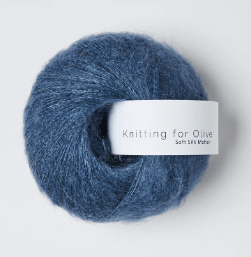 Knitting For Olive, Yarn, Soft Silk Mohair - Galedi Pins