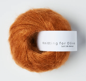 Knitting For Olive, Yarn, Soft Silk Mohair