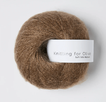 Knitting For Olive, Yarn, Soft Silk Mohair - Galedi Pins