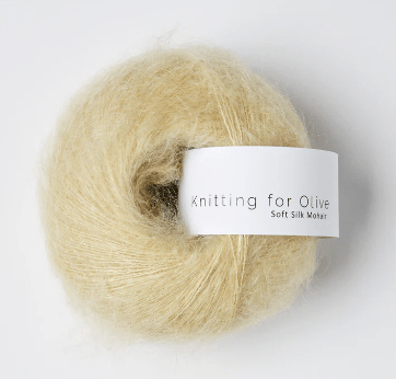 Knitting For Olive, Yarn, Soft Silk Mohair - Galedi Pins
