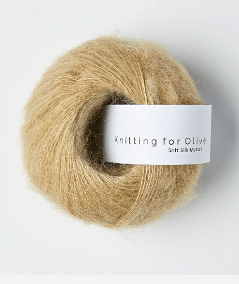 Knitting For Olive, Yarn, Soft Silk Mohair - Galedi Pins