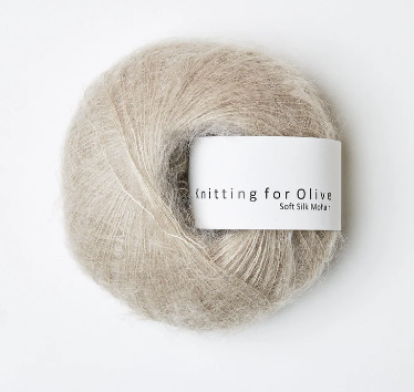 Knitting For Olive, Yarn, Soft Silk Mohair