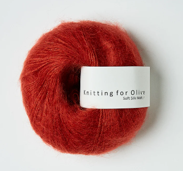 Knitting For Olive, Yarn, Soft Silk Mohair