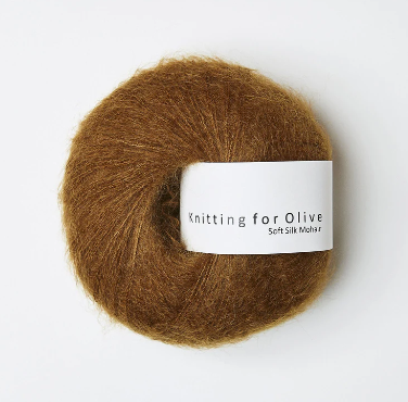 Knitting For Olive, Yarn, Soft Silk Mohair