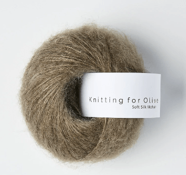 Knitting For Olive, Yarn, Soft Silk Mohair - Galedi Pins