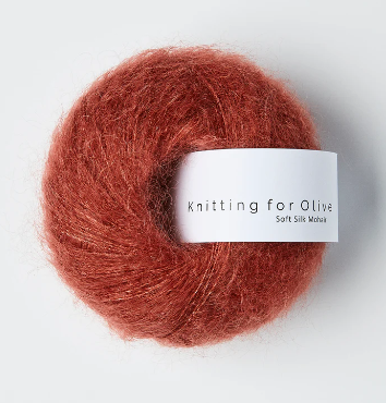 Knitting For Olive, Yarn, Soft Silk Mohair