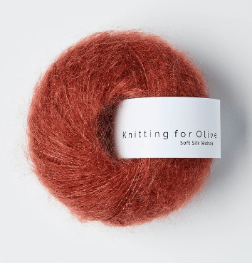 Knitting For Olive, Yarn, Soft Silk Mohair - Galedi Pins