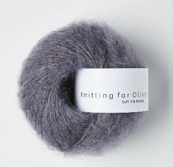 Knitting For Olive, Yarn, Soft Silk Mohair