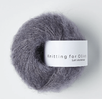 Knitting For Olive, Yarn, Soft Silk Mohair - Galedi Pins