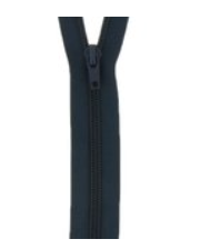 Nylon Open End Zip: 60cm