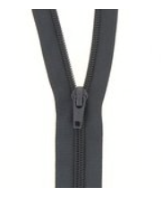 Nylon Open End Zip: 60cm