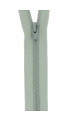 Nylon Open End Zip: 60cm