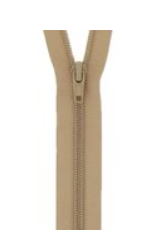 Nylon Open End Zip: 60cm