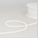 KNITTED CORD, 6mm x 1m - Galedi Pins