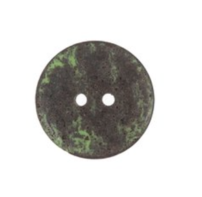 Button: Eco-Conscious: Recycled Coffee Grounds: 2 Hole, 20mm