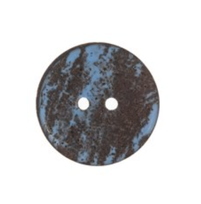 Button: Eco-Conscious: Recycled Coffee Grounds: 2 Hole, 20mm