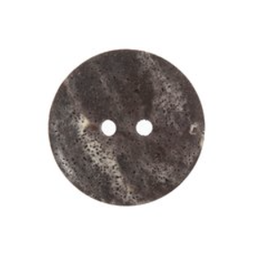 Button: Eco-Conscious: Recycled Coffee Grounds: 2 Hole, 20mm