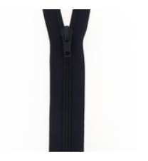 Nylon Open End Zip: 60cm