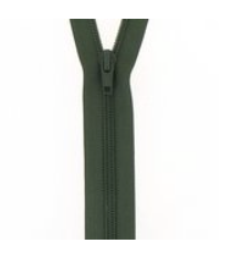 Nylon Open End Zip: 60cm