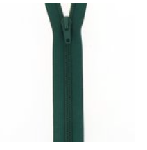 Nylon Open End Zip: 60cm