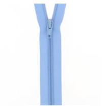 Nylon Open End Zip: 60cm