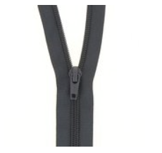 Nylon Open End Zip: 60cm