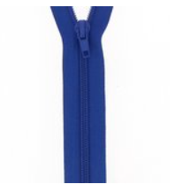 Nylon Open End Zip: 60cm