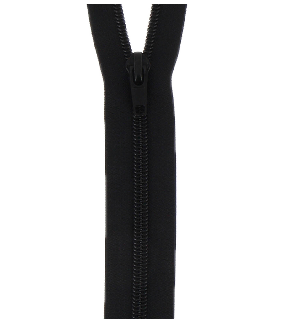 Nylon Open End Zip: 60cm