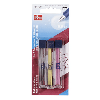 Refills for cartridge pencil, Ø 0.9mm - Galedi Pins