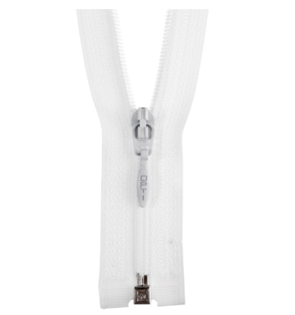 Zip: Open End: Polyester: 40cm - Galedi Pins