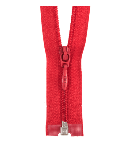 Zip: Open End: Polyester: 50cm - Galedi Pins