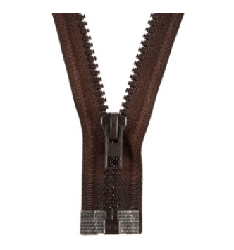 Zip: Open End: Sport: 80cm - Galedi Pins