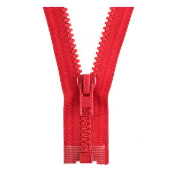 Zip: Open End: Sport: 80cm - Galedi Pins