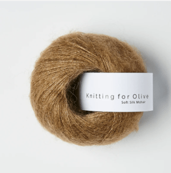 Knitting For Olive, Yarn, Soft Silk Mohair - Galedi Pins