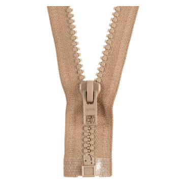 Zip: Open End: Sport: 45cm - Galedi Pins