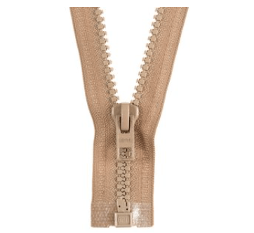 Zip: Open End: Sport: 55cm - Galedi Pins