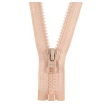 Zip: Open End: Sport: 55cm - Galedi Pins