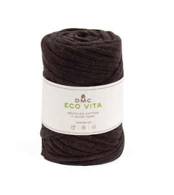 DMC Eco Vita T-Shirt Yarn – 100% Recycled Cotton, 450g Skein