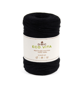 DMC Eco Vita Tape Yarn – 100% Recycled Cotton-Polyester, 250g