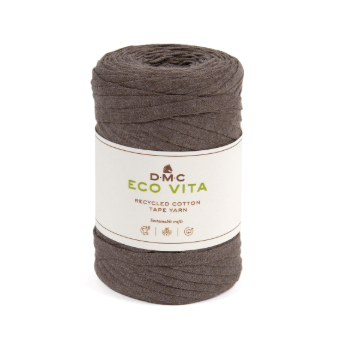DMC Eco Vita Tape Yarn – 100% Recycled Cotton-Polyester, 250g