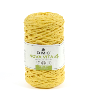 Galedi Pins Eco Vita 4 Recycled Cotton Yarn – 250g Tubular Yarn