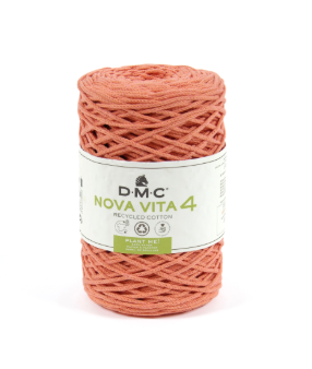 Galedi Pins Eco Vita 4 Recycled Cotton Yarn – 250g Tubular Yarn