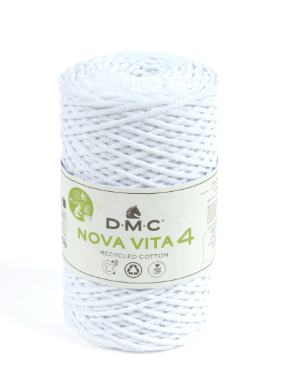 Galedi Pins Eco Vita 4 Recycled Cotton Yarn – 250g Tubular Yarn