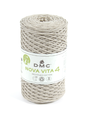 Galedi Pins Eco Vita 4 Recycled Cotton Yarn – 250g Tubular Yarn