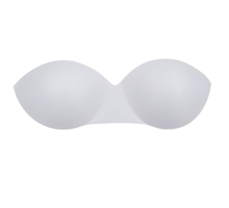 Push-Up Bra Liner – Galedi Pins | Seamless Nude or White Inserts