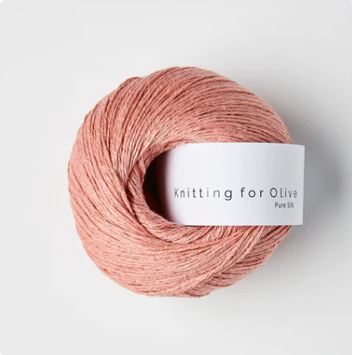 Pure Silk Yarn – Knitting For Olive | Bourette Silk, Fingering Weight